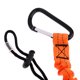 thumbnail image 4 of 2 Piezas Kayak Canoe Caña De Pescar Correa De Correa De Accesorios Con Mosquetón Sunnimix Kayak Paddle Leash, 4 of 8
