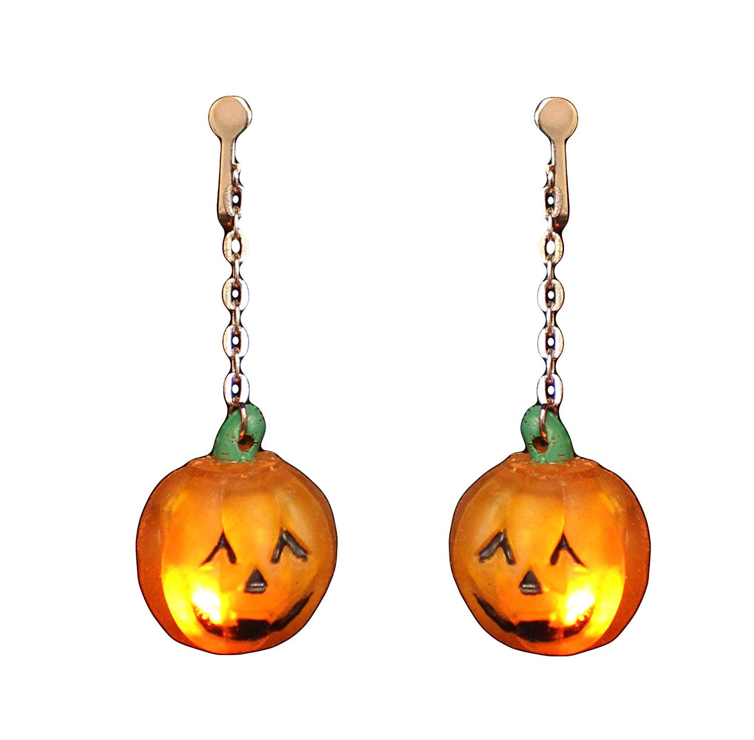 light up halloween earrings