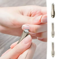 Under $5 Nail Clippers, Portable Stainless Steel Nail Clippers For Thick Hard Nails