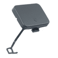thumbnail image 4 of For Mercedes-Benz GL350 2010 2011 2012 Tow Hook Cover | Front | Made of Plastic | Paint to Match | Replacement For MB1029112, 16488500239999, 4 of 5