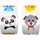 thumbnail image 3 of Etiqueta adhesiva de animales de dibujos animados para niños, pegatinas de agradecimiento, etiqueta de juego de juguete, etiqueta de sellado de regalo DIY, suministros de decoración, 50-500 piezas, 3 of 4