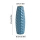 thumbnail image 3 of Plastic Imitation Glazed Vase Living Room Flower Arrangement TV Cabinet Decoration Dried Flower Decoration Flower Pot Flower Utensil, 3 of 5