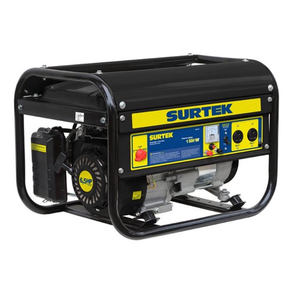 Generador Energía A Gasolina 6.5hp 1800w 240v Surtek SURTEK GG518