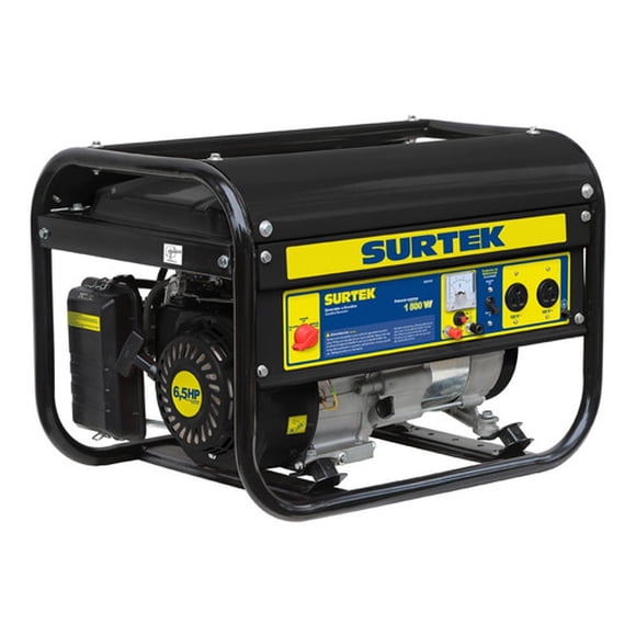 Generador Energía A Gasolina 6.5hp 1800w 240v Surtek SURTEK GG518