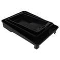 thumbnail image 3 of 3Pcs Wall Paint Trays Large Capacity Plastic Trays Simple Colors Mixing Trays, 3 of 8