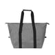 thumbnail image 1 of Qarigey Durable plegable y fácil de limpiar del bolso de la comida campestre de las reuniones del bolso del refrigerador de la comida Bolsas de mensajero y de hombro gris pequeño, 1 of 6