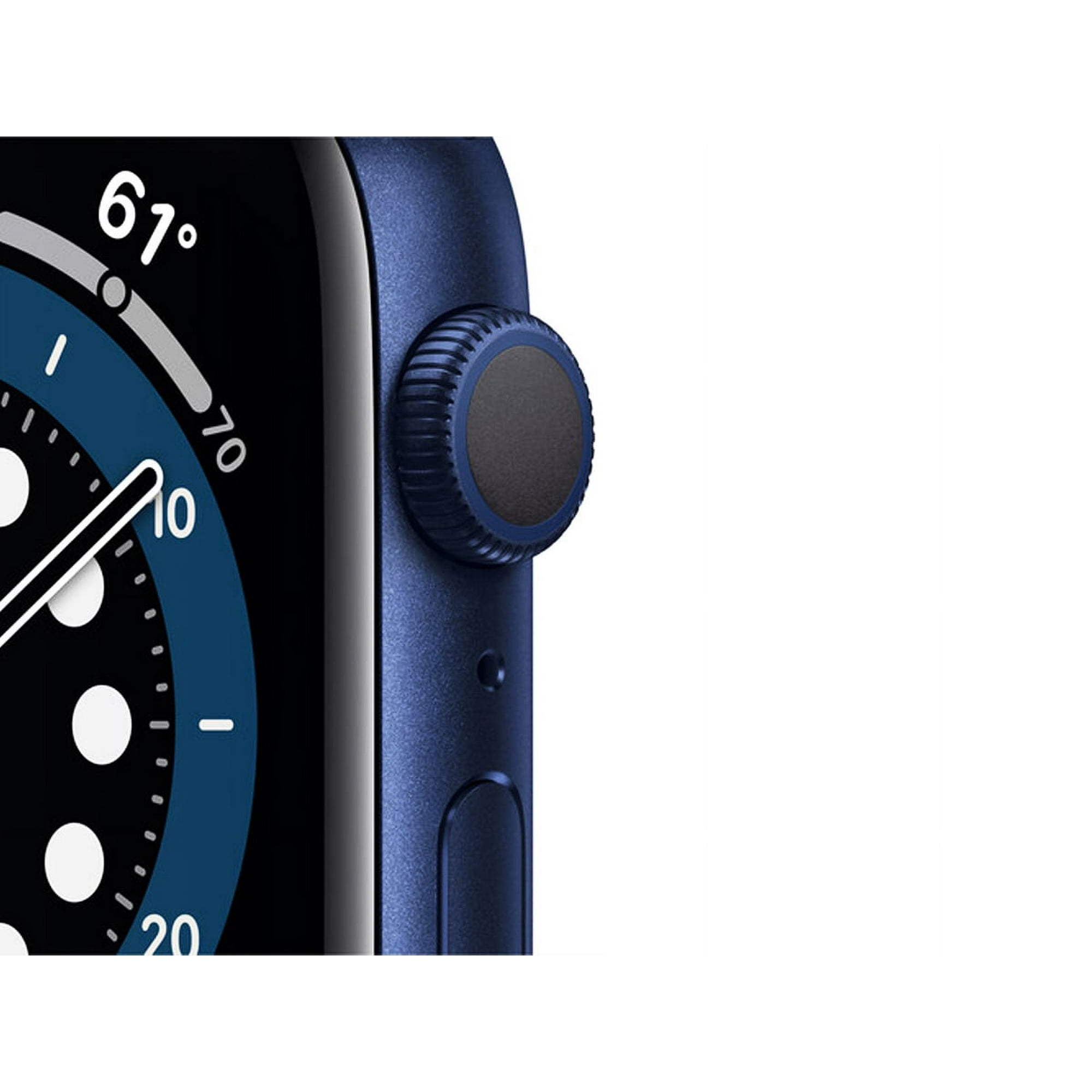 Restored Apple Watch Series 6 44mm (GPS) Aluminum Case (Refurbished)