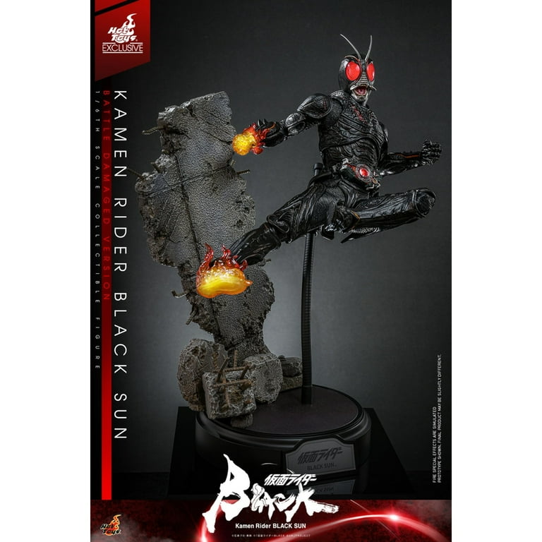 ホットトイズTMS115 仮面ライダー1/6 BLACK SUN ダメージ限定版 Figure Hot Toys TMS115 - Kamen Rider Black Sun - Black Sun