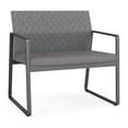thumbnail image 1 of Gansett Reception Waiting Bariatric Chair / Charcoal Steel / Gray / Gray, 1 of 5