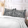 thumbnail image 6 of GZHJMY Leopard Standard Pillowcase Super Soft Cozy Plush Pillow Case with Zipper for Sofa Bed Couch, 20 x 26 Inch, 6 of 7