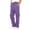 #Purple, variant on DPTALR Men's Drawstring Waist Color Pocket Loose Sports Trousers,Light Blue,XXL