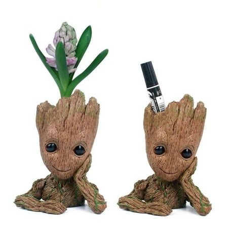 baby groot flowerpot from guardians of the galaxy walmart com