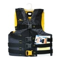 Stearns Women's Antimicrobial Life Jacket 2XL/3XL Gray Yellow