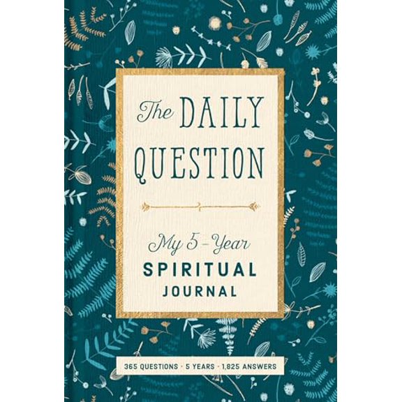 Pre-Owned The Daily Question: My Five-Year Spiritual Journal (Misc.) 0735290814 9780735290815
