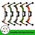 thumbnail image 4 of HyperStrike Bow - 2 Pairs of Bungee and 4 Arrows, 4 of 12