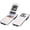 White Leopard, variant on Compatible with iPhone 13 and iPhone 14 Case Wallet with Credit Card Holder, White Leopard Cheetah Pattern Flip Premium PU Leather Magnetic Closure Shockproof Protective Cover 6.1"
