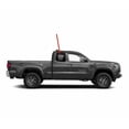 thumbnail image 2 of Passenger Right Side Rear Quarter Window Quarter Glass Compatible with Toyota Tacoma 2&4 Door Extended Cab Pickup 2016-2023 Models, 2 of 6