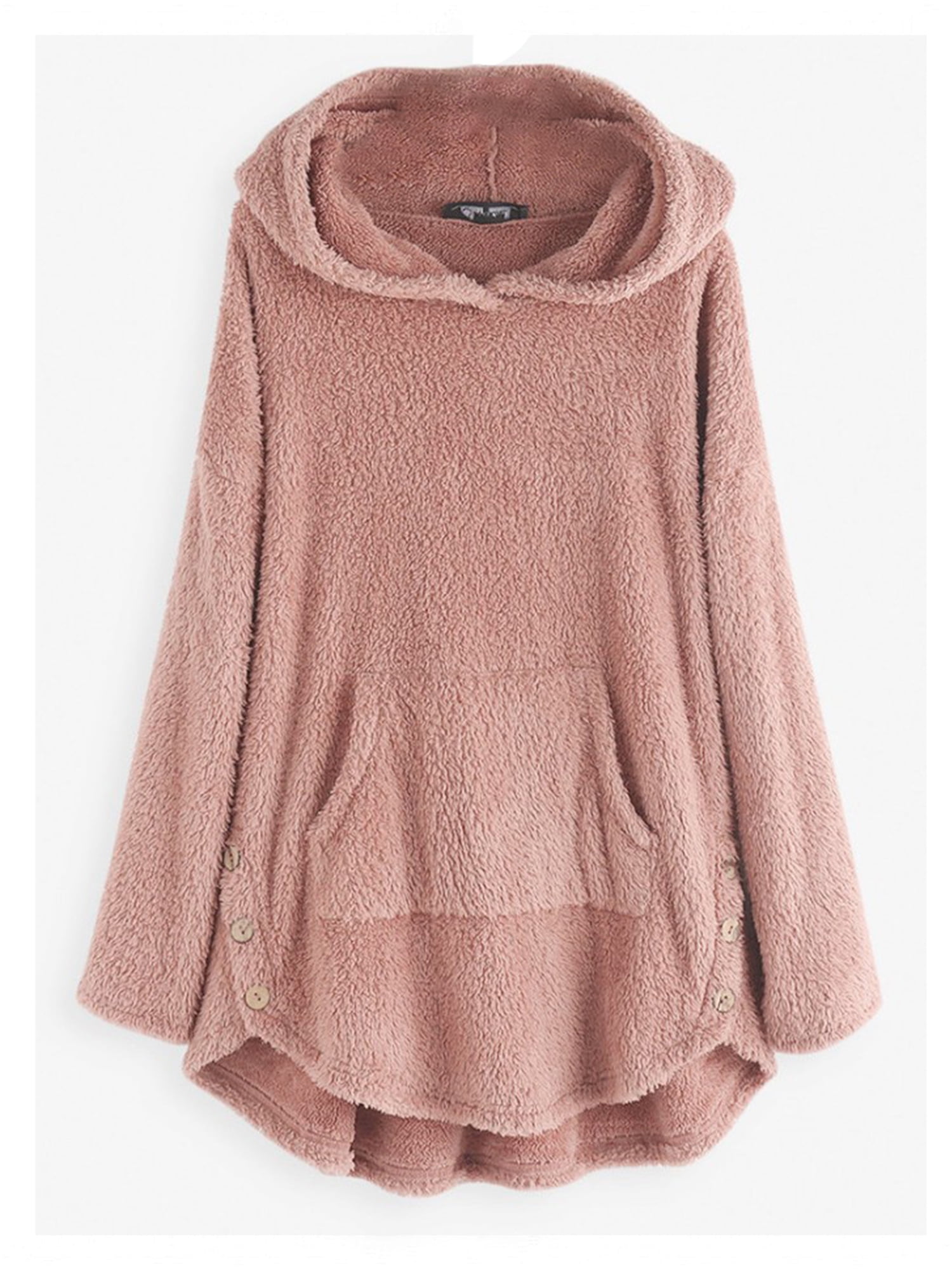 walmart fluffy pullover