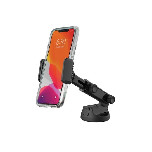 Scosche UH4ODEX2-SP QuickGrip Telescopic Mount with Adjustable Arms with Swivel Arm