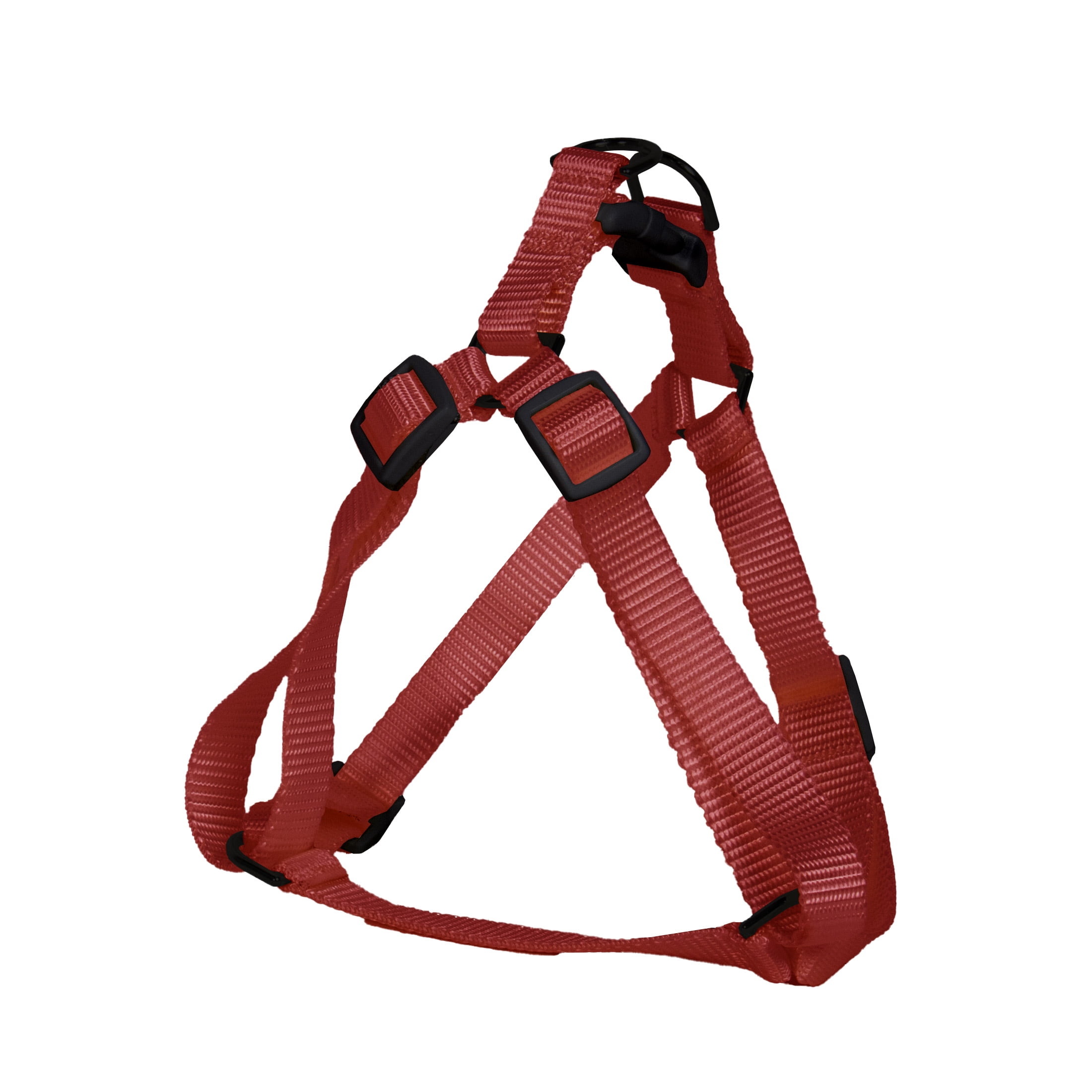 Vibrant Life Polyester Step-in Dog Harness, Red, M