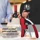 thumbnail image 2 of Abridor de botellas de vino de champán de aleación, sacacorchos Vertical compacto, bebidas profesionales portátiles, utensilios de cocina, 1 pieza Inevent HA009284-01B, 2 of 7