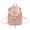 9# Pink, variant on Backpack Purse for Women, Quilted Travel Daypacks Bag for Lady | PU Leather Small Backpack, Adjustable Shoulder Strap, Casual Daily Purse