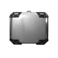 thumbnail image 2 of Caja Porta Equipaje Moto 57L Universal Plateada, 2 of 4