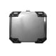 thumbnail image 2 of Caja Porta Equipaje Moto 57L Universal Plateada, 2 of 4