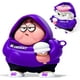 thumbnail image 1 of Lindo personaje de dibujos animados Airpods Pro 2, funda de silicona suave anticaída Airpods Pro de 2ª generación, lindo, divertido estuche Kawaii de dibujos animados 3D para AirPods Pro 2 con llavero, 1 of 5