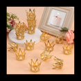 thumbnail image 3 of 10 Piezas de Oro para DecoracióN de Tartas, PequeñA de de Diamantes de ImitacióN para Arreglos Florales, Ducha, CumpleañOs, DecoracióN de Bodas, 3 of 8