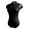 Black 01, variant on Summer Dance Bodysuit Women Ballet Skinny Cutout Back Thong Bottom Body Suits Lace High Neck One Piece Gymnastics Outfits, Black, M