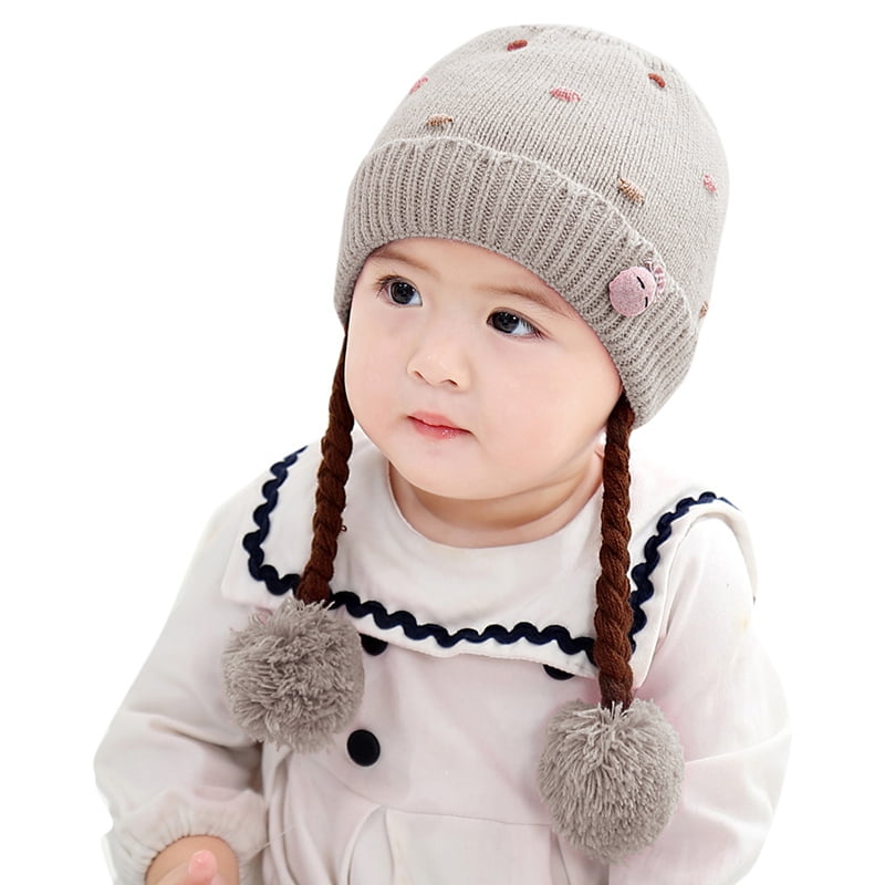 baby girl beanie hat