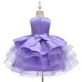 thumbnail image 5 of KAWELL Flower Girls Dress for Wedding Children's Embroidery Ruffle Party Easter Tutu Dress, 5 of 5