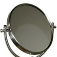 thumbnail image 3 of HomeRoots 468361 Vintage Rotating Chrome 5X Magnification Vanity Mirror, Silver, 3 of 3