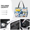 thumbnail image 3 of Fotbe Marine Animals Bolsa de Viaje para Playa - Resistente al Agua, Bolsa Tote de Gran Capacidad y Ligera con 7 Bolsillos para Mujeres y Hombres, 3 of 7