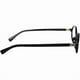 thumbnail image 3 of Miu Miu Oval Glasses in Black 137994721, 3 of 5