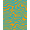 Blue, Pattern 2, variant on ODIKA 4'x6' Machine Washable Non-Slip Area Rug, Mid Modern Abstract Spiral Motif Pile High Traffic Rug, Orange, 352429