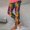 #216-Multicolor, variant on Haivin Women's Carnival Print Leggings, Stretchy Yoga Pants with Fun Patterns, Comfortable Workout Leggings for Fitness and Casual Wear