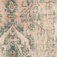 thumbnail image 2 of Barnes, Victoria 20x20 Black Ornate Wood Framed with Double Matting Museum Art Print Titled - Faded Textile II, 2 of 4