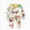 Y115-Green, variant on Pajamas Set for Girls Boys Girls Pajamas Toddler Pjs Set Kids Sleepwear 2 Piece Child Clothes Back-To-School Pajamas & Dailywear Set 1T 2T 3T 4T 5T 6T Set 6-12 Months