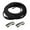 Black Lace Argent, variant on Esquirla Elastic No Need Tie Shoe Laces Adults Boots No Need Tie Shoelaces Kids for Backp Black Lace Black