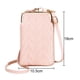 thumbnail image 2 of Bolso pequeño para teléfono con bandolera para mujer, cartera para teléfono móvil, 2 of 5