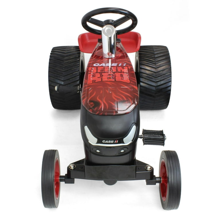 ERTL 2023 Case IH Magnum Kids Pedal Tractor Toy with 'Seein' Red