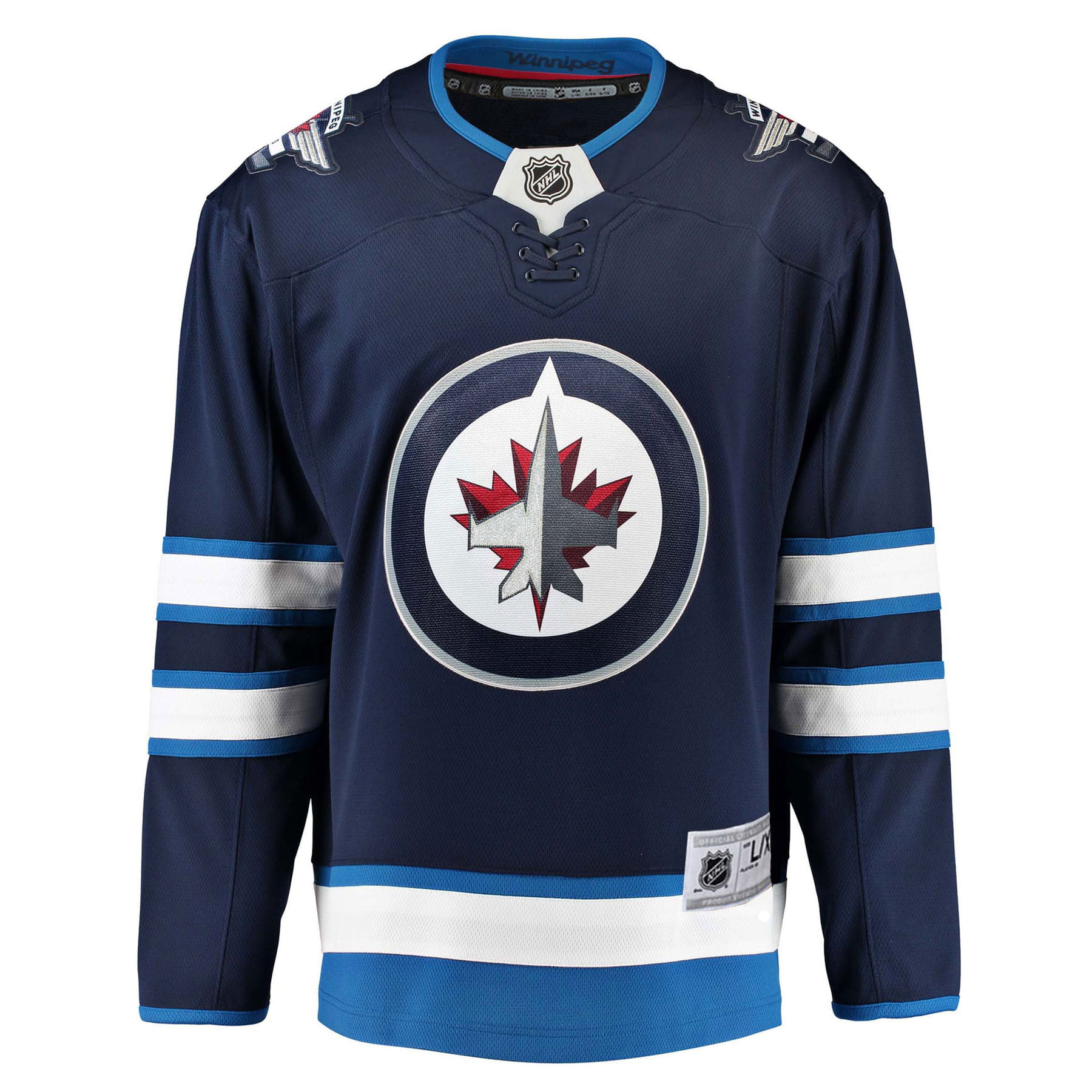 Winnipeg Jets NHL Premier Youth Replica Home Hockey Jersey - NHL Team ...