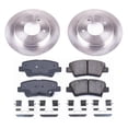 thumbnail image 3 of PowerStop Rear Stock Replacement Brake Pad and Rotor Kit Fits: HYUNDAI KIA Select Models KOE8331, 3 of 8