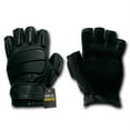 thumbnail image 2 of Half Finger Riot Glove, Black, M, 2 of 3