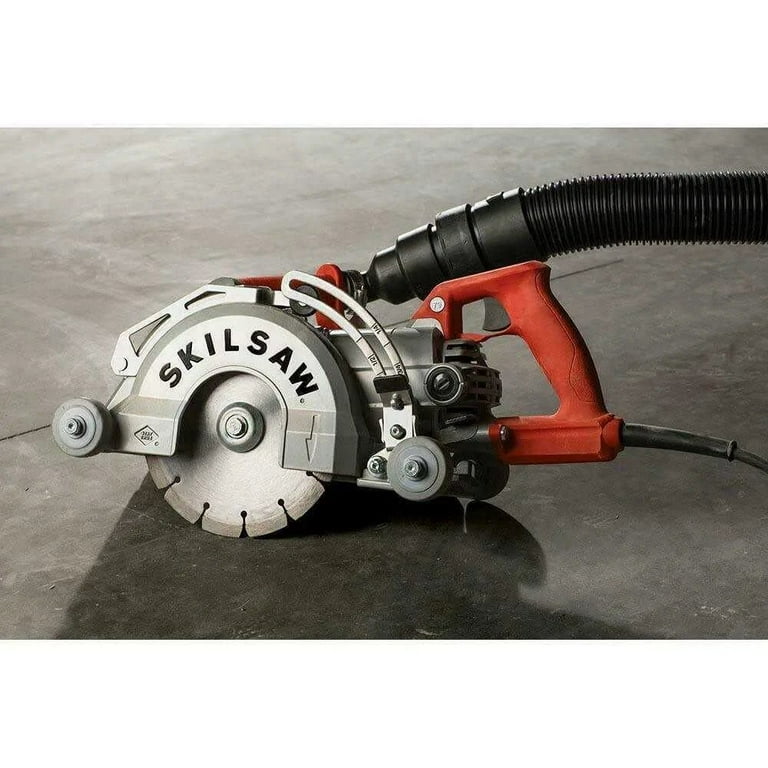 7 in. 15 Amp Corded Medusaw Aluminum Worm Drive Circular Saw for Concrete 7 in. 15 Amp Corded Medusaw Aluminum Worm Drive Circular Saw for Concrete