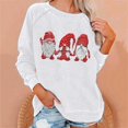 thumbnail image 2 of Sudaderas de Cuello Redondo de Navidad Para Mujer Moda Casual Manga Larga Estampado Tops Blusa Odeerbi  ODB191333, 2 of 5