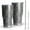Geometric Heart And, variant on 30oz Gray Geometric Arrow Pattern Tumblers Stainless Steel Tumbler with Lid and Straw,Vacuum Insulated Double Wall Travel Tumbler Cups Mug with Cleaning Brush for Coffee,Tea
