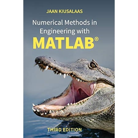 Pre-Owned Numerical Methods in Engineering with MATLAB 9781107120570 1107120578 Hardcover 3 edition